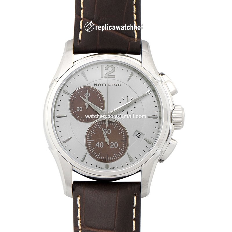 Hamilton Jazzmaster Mens watch Unisex Quartz Steel H32612551 2