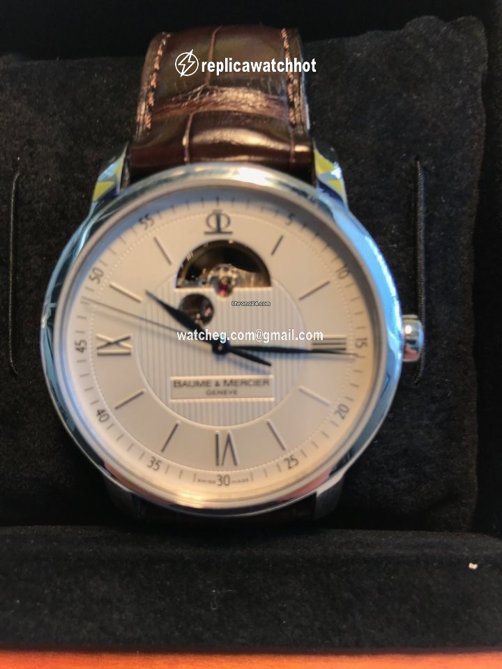 Baume & Mercier Classima Mens watch Unisex Automatic Steel 65558 N4588360 2