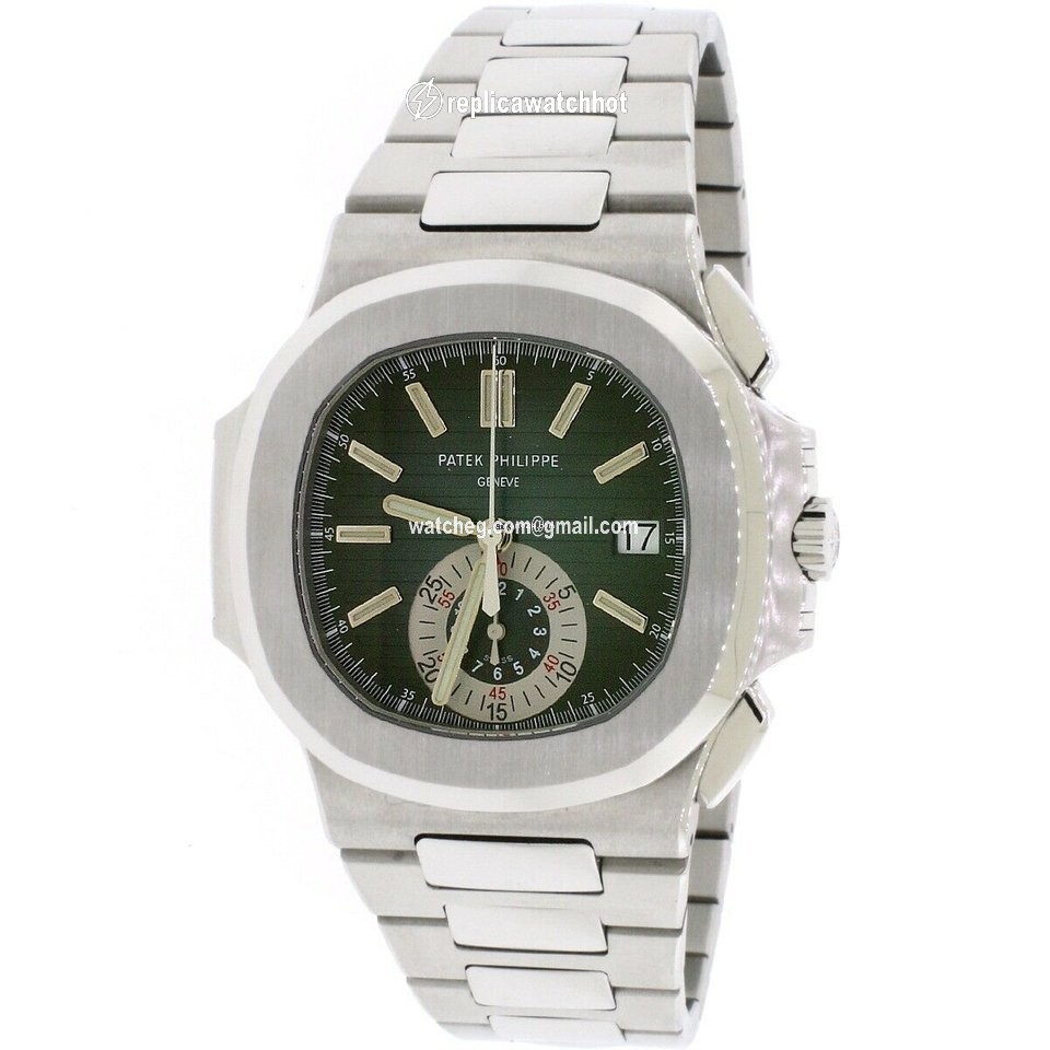 Patek Philippe Nautilus Mens watch Unisex Automatic Steel 5980 1A-001 N 2