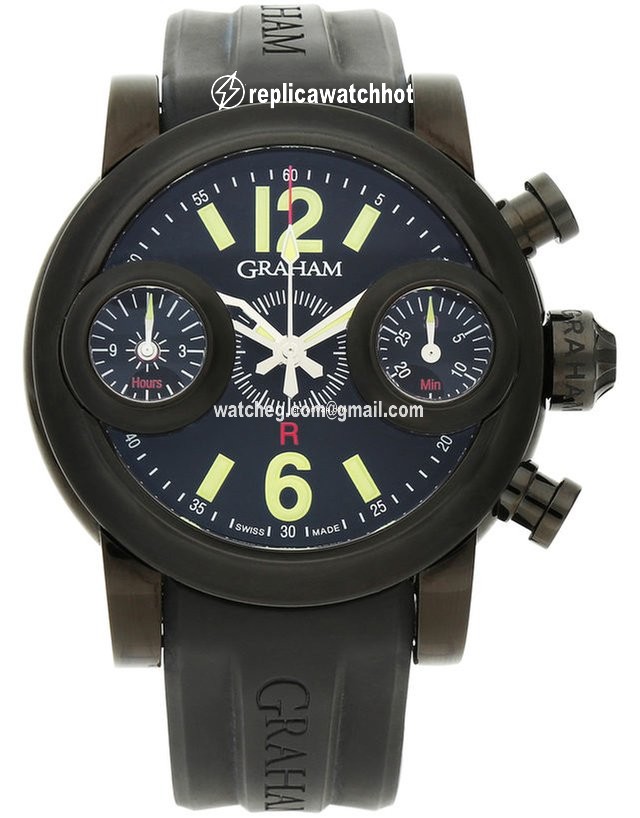 Graham Swordfish Mens watch Unisex Automatic Steel 2SWASB.B19A.K06B 2