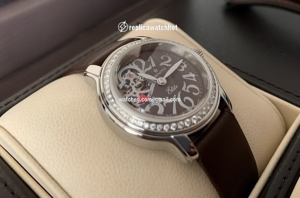 Zenith Baby Star Womens watch Automatic Steel 16.1220.67 2