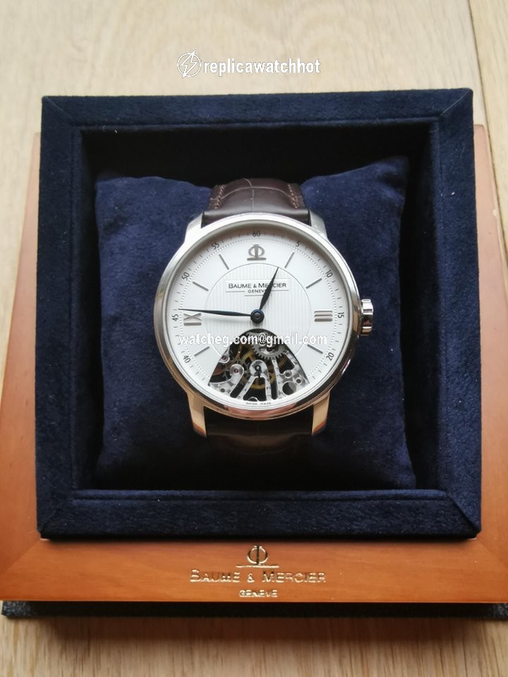 Baume & Mercier Classima Mens watch Unisex Manual winding Steel 8786 2