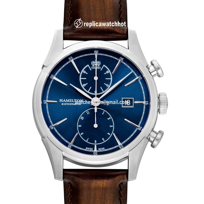 Hamilton Spirit of Liberty Mens watch Unisex Automatic Steel H32416541 2