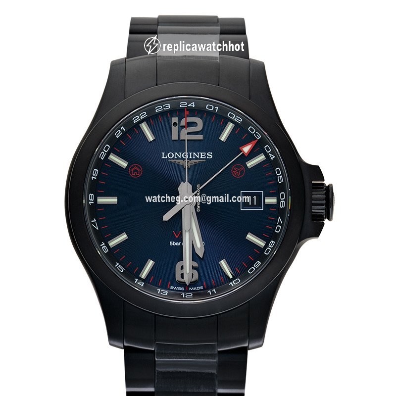 Longines Conquest Mens watch Unisex Quartz L37282966 2