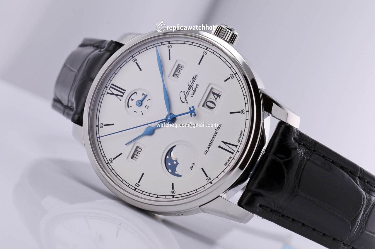 Glashtte Original Senator Excellence Mens watch Unisex Automatic Steel 1-36-02-01-02-30 2