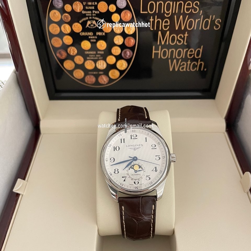 Longines Master Collection Mens watch Unisex Automatic Steel L29094783 2