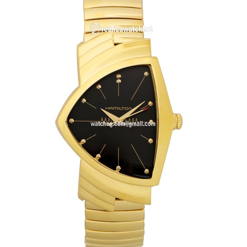 Hamilton Ventura Womens watch Quartz Steel H24301131 2