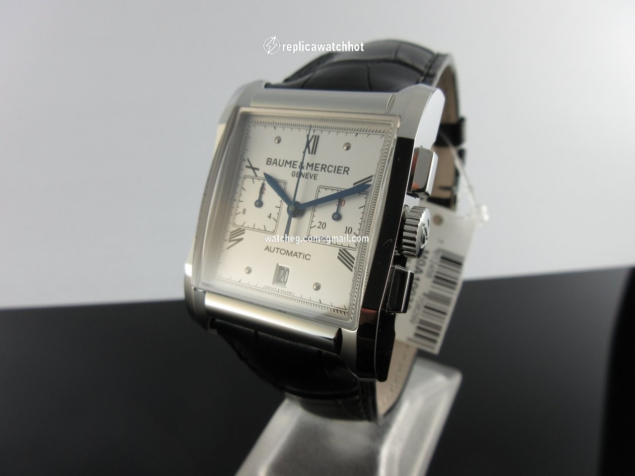 Baume & Mercier Hampton Mens watch Unisex Automatic Steel MOA10032 2