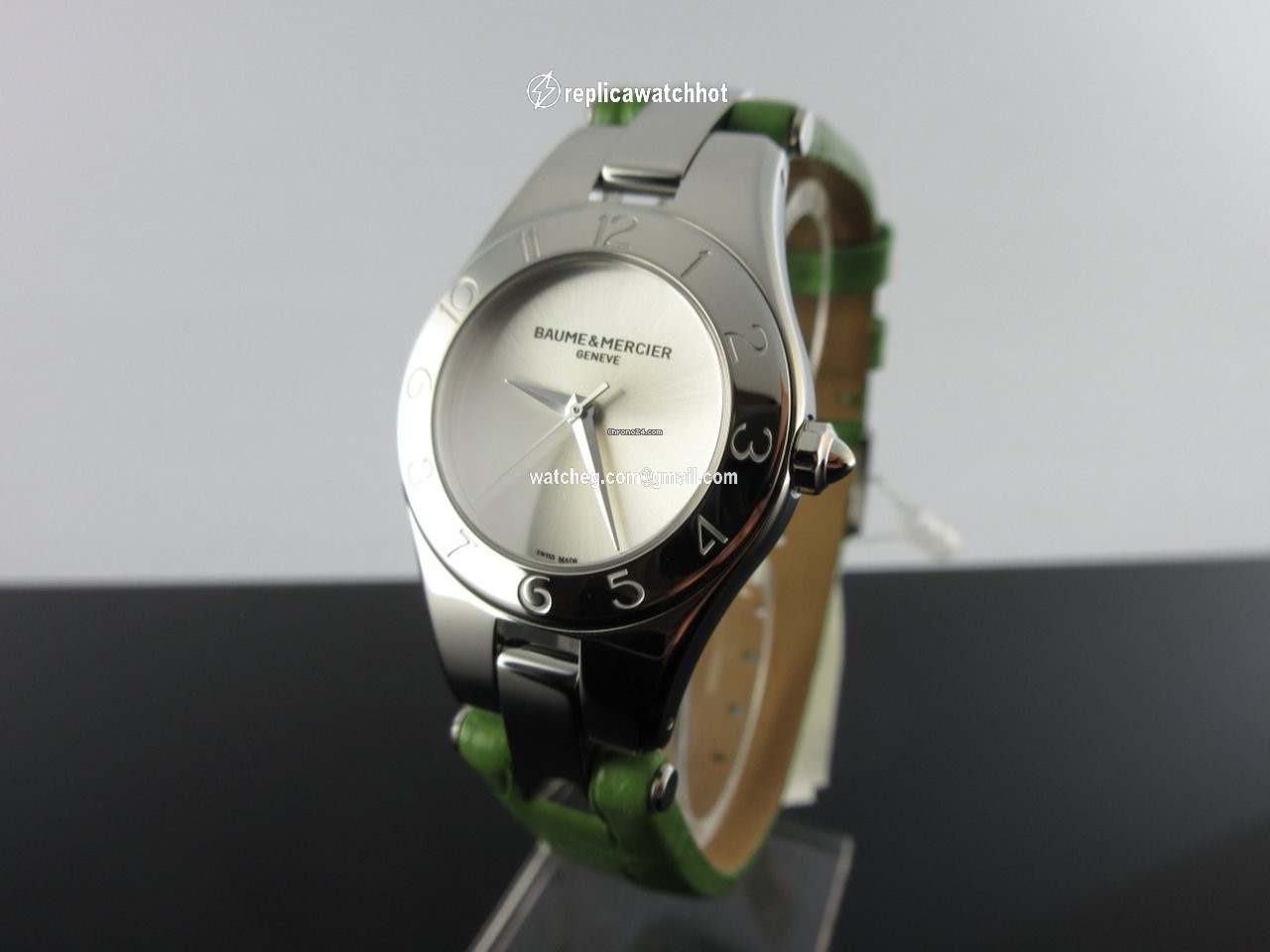 Baume & Mercier Linea Womens watch Quartz Steel MOA10229 2