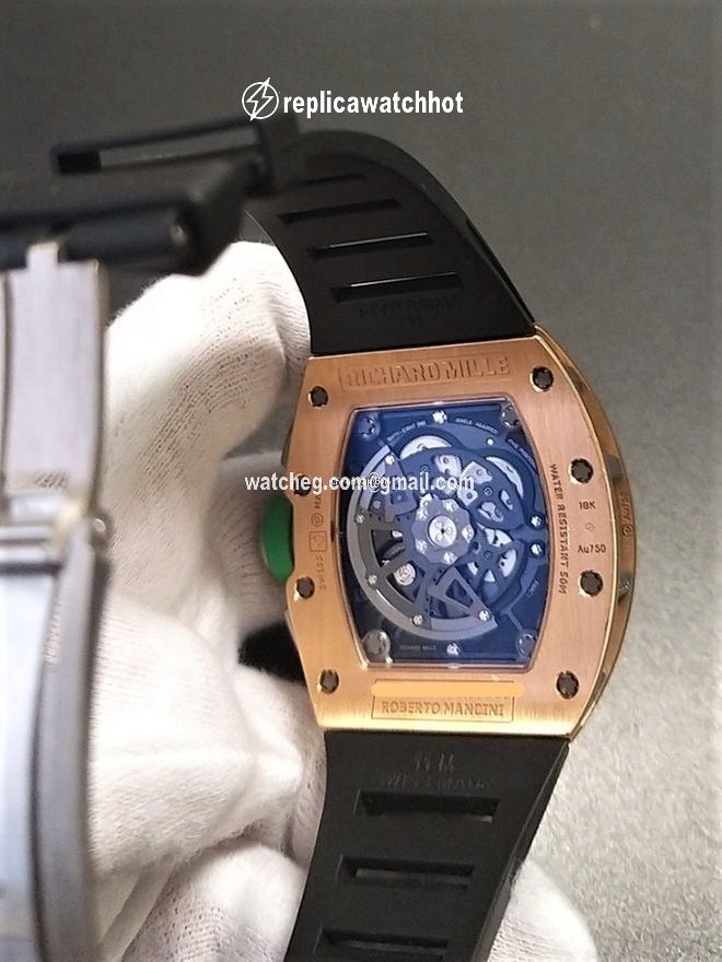Richard Mille RM 011 Automatic Rose gold RM11-01 ROBERTO MANCINI 2