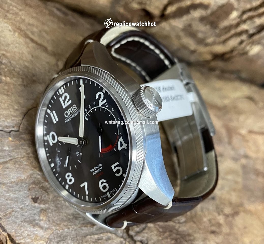 Oris Manual winding Steel 0111177114163 2