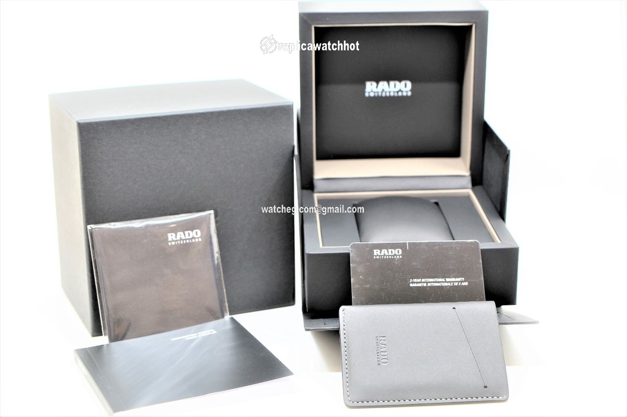 Rado True Thinline Womens watch Quartz Ceramic R27957012 2