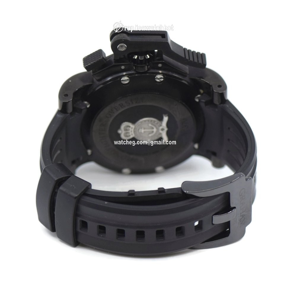 Graham Chronofighter Oversize Mens watch Unisex Automatic Steel 2OVEZ.B02B.K10B 2