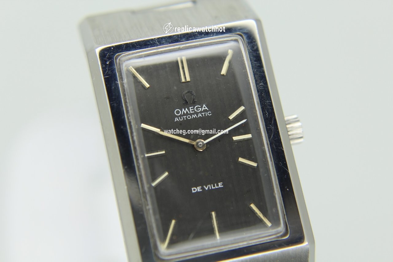 Omega De Ville Mens watch Unisex Automatic Steel 3550803 2