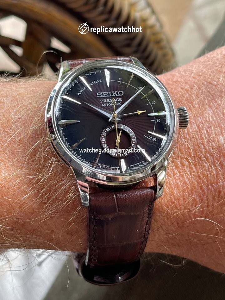 Seiko Presage Mens watch Unisex Automatic Steel SSA393J1 2