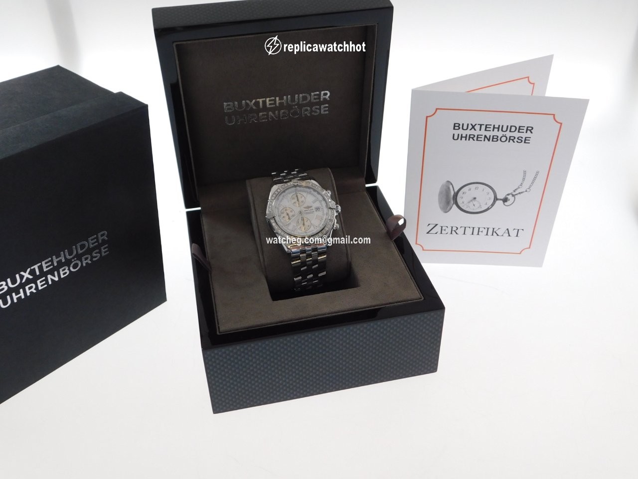 Breitling Crosswind Racing Mens watch Unisex Automatic Steel A 13355 2