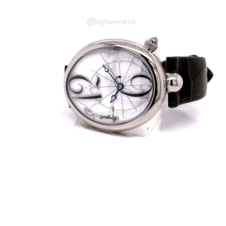 Breguet Reine de Naples Womens watch Automatic Steel 8967st 58 986 2