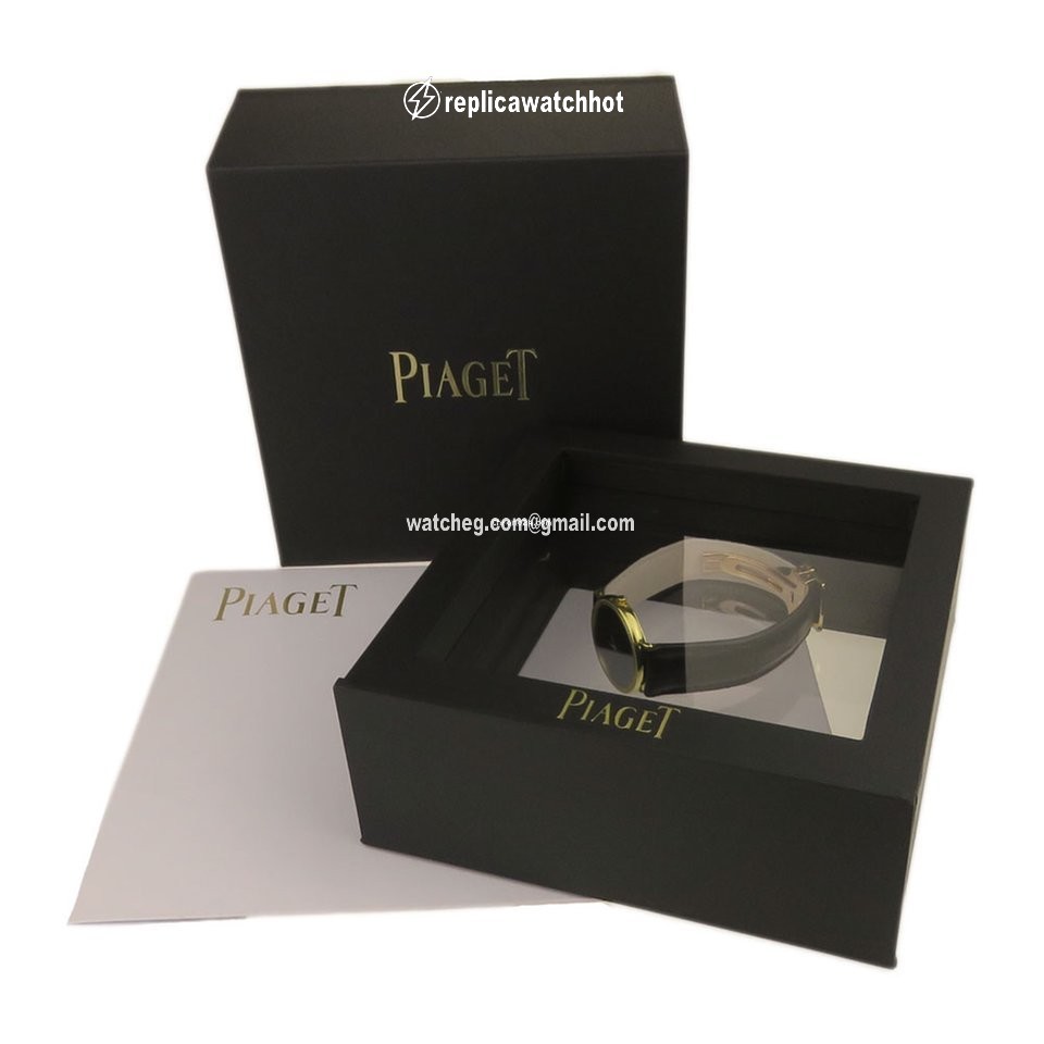 Piaget Mens watch Unisex Quartz Yellow gold 80231 2