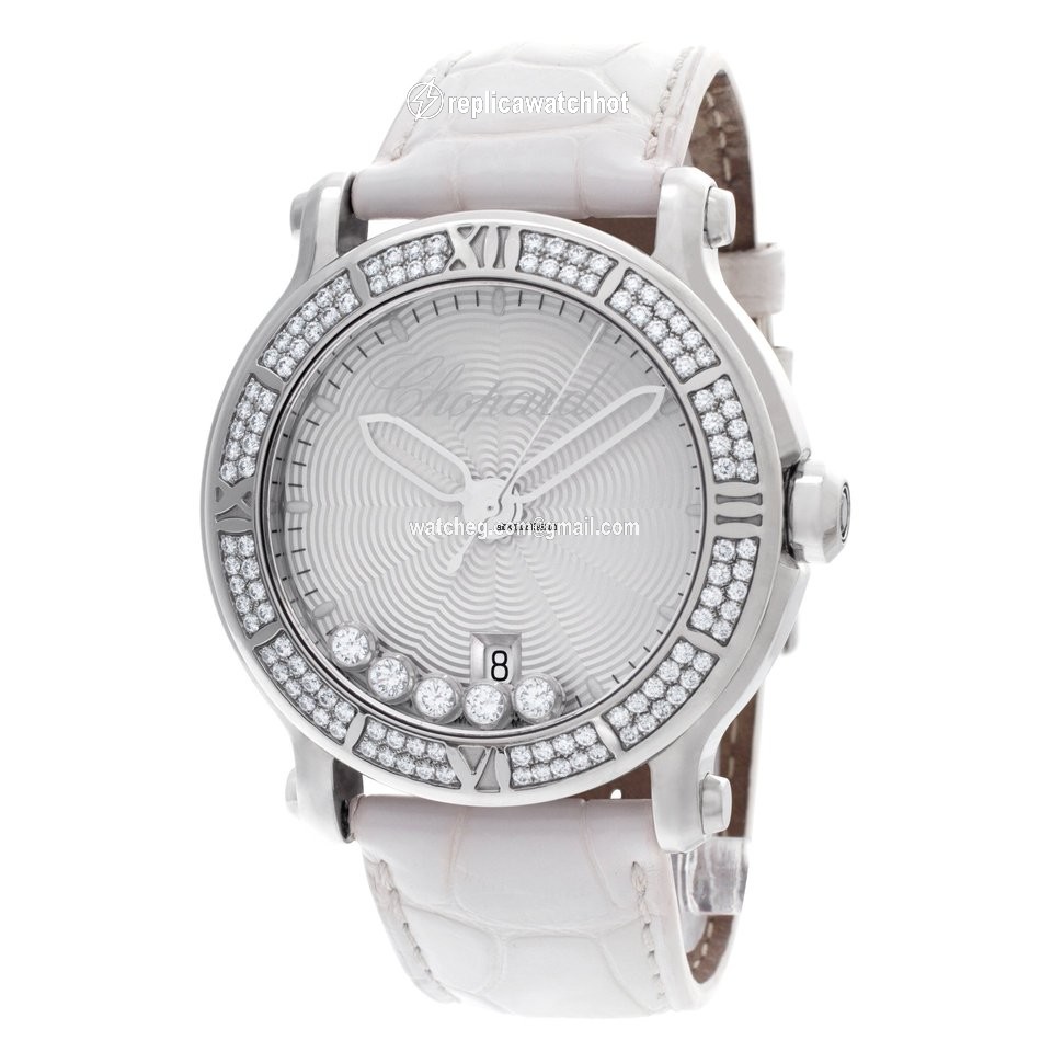 Chopard Happy Sport Womens watch Quartz Steel 288525-3003 2