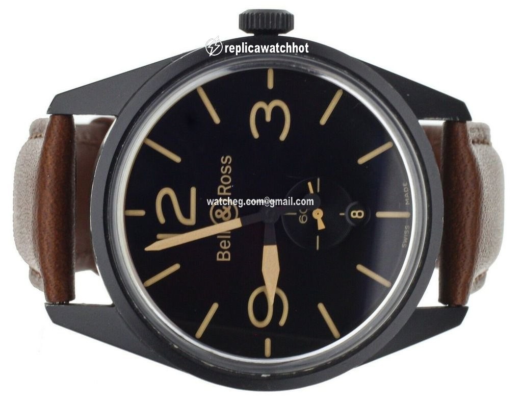 Bell & Ross Vintage Mens watch Unisex Automatic Steel BR-123 2