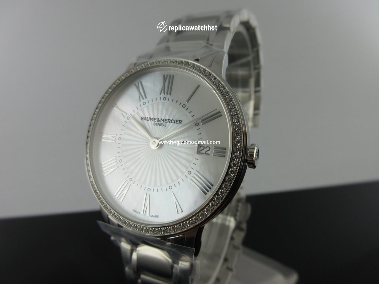 Baume & Mercier Classima Womens watch Quartz Steel MOA10227 2