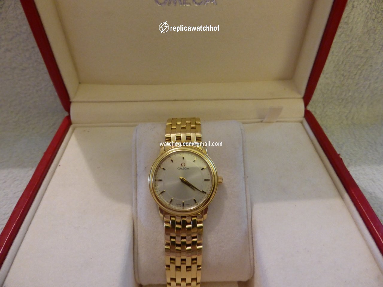 Omega De Ville Prestige Womens watch Quartz Yellow gold 6503 833 2