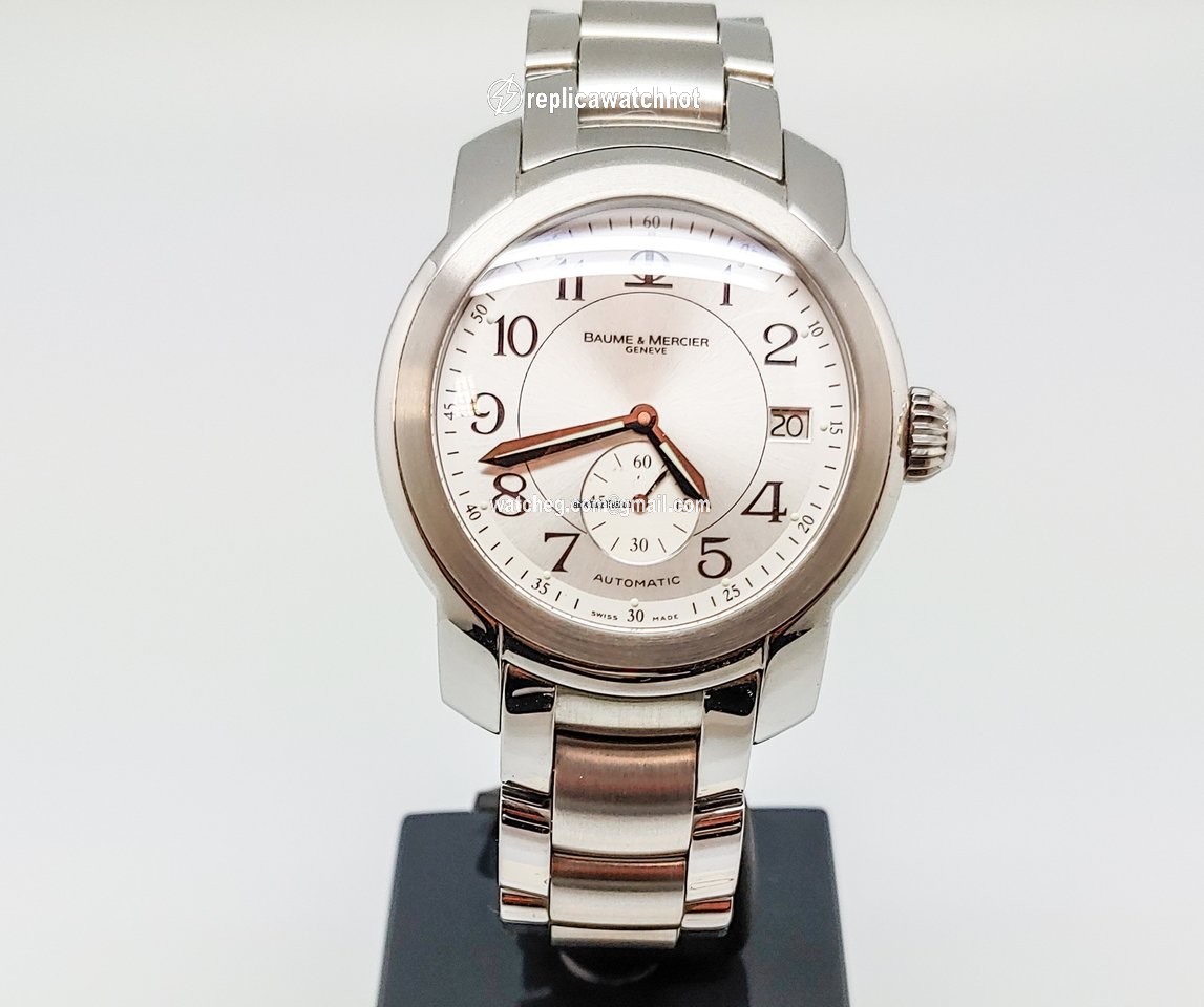 Baume & Mercier Capeland Mens watch Unisex Automatic Steel M0A08385 2