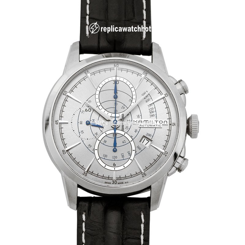 Hamilton Railroad Mens watch Unisex Automatic Steel H40656781 2