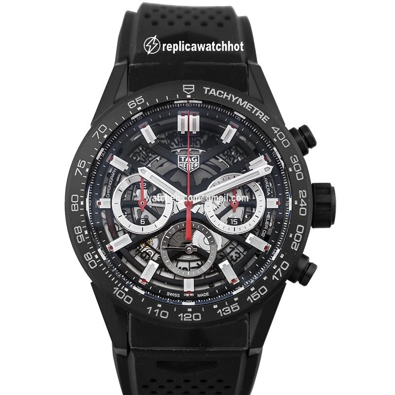 TAG Heuer Carrera Mens watch Unisex Automatic Ceramic CBG2090.FT6145 2