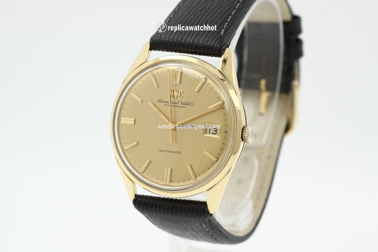 IWC Mens watch Unisex Automatic Yellow gold 1810 2