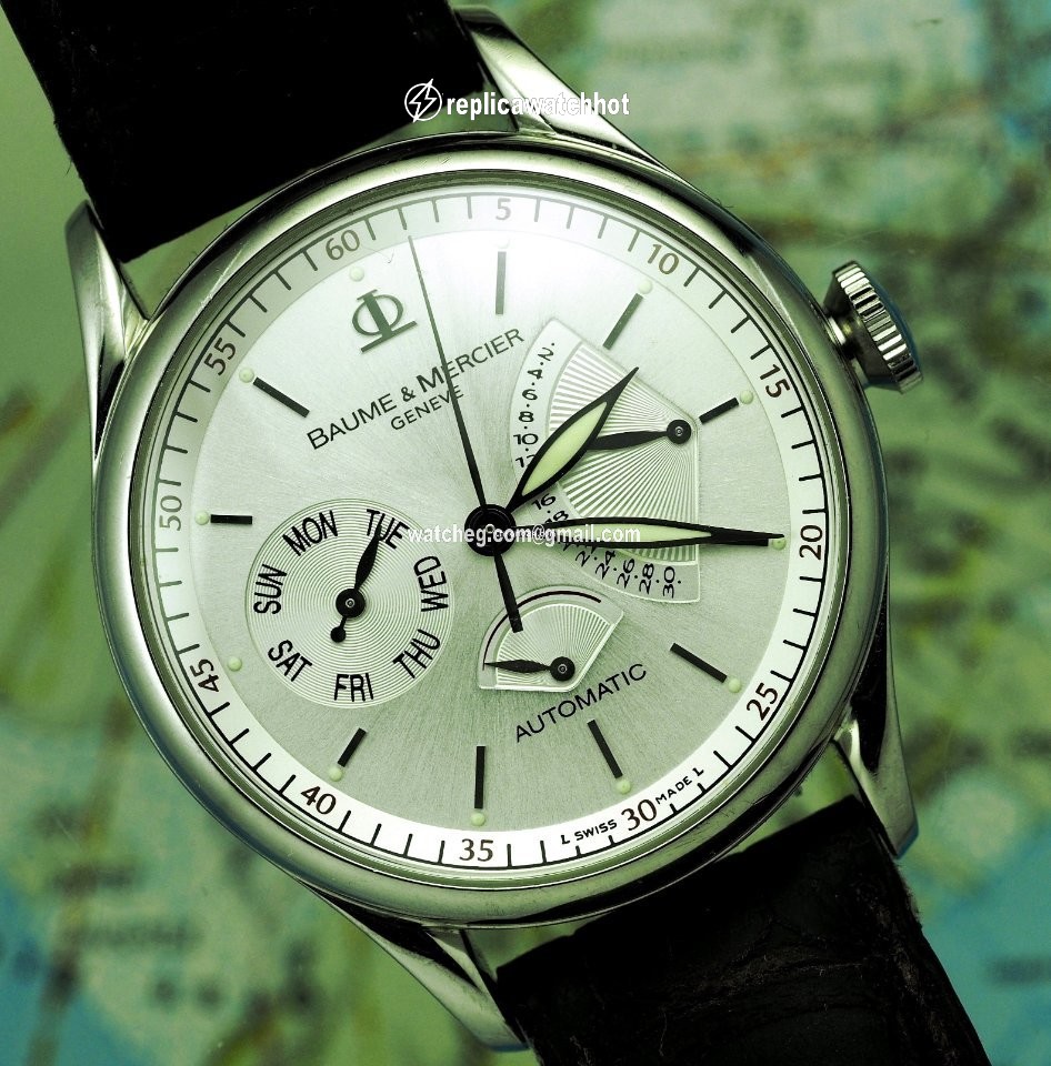 Baume & Mercier William Baume Mens watch Unisex Automatic Steel M0A08736 2