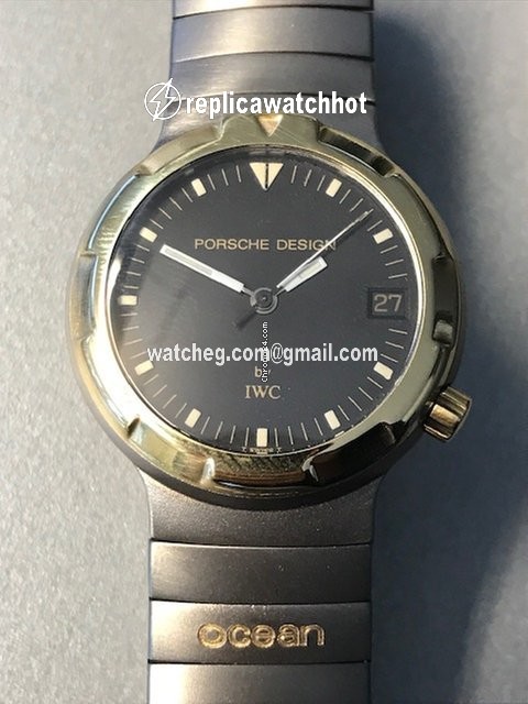 Porsche Design Mens watch Unisex Automatic Titanium 3502 2