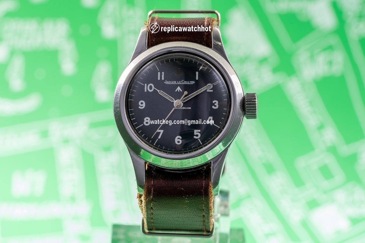 Jaeger-LeCoultre Mens watch Unisex Manual winding Steel Jaeger-LeCoultre Mark XI Navigators 2
