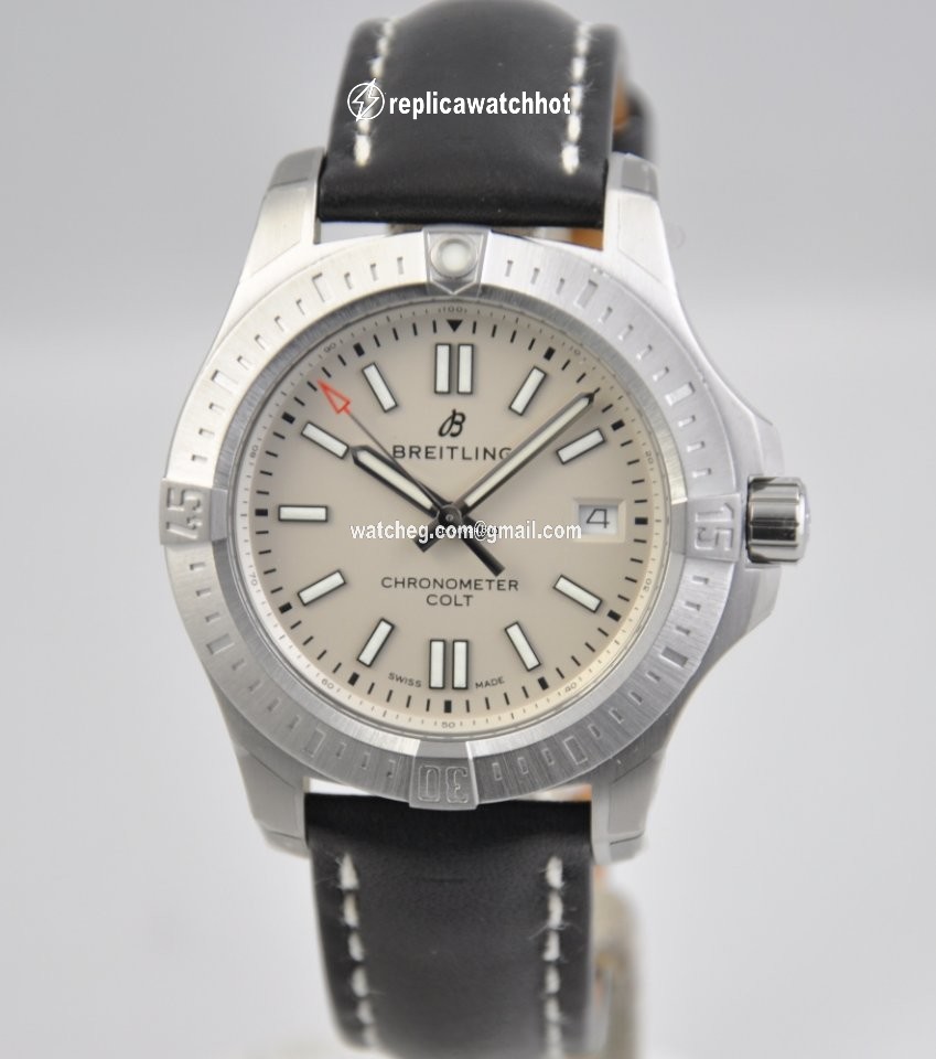Breitling Chronomat Colt Mens watch Unisex Automatic Steel A17313101G1X1 2