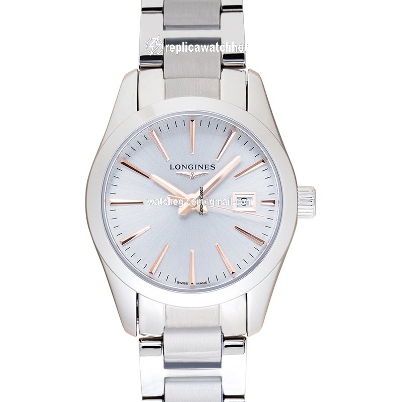 Longines Conquest Classic Womens watch Quartz Steel L22864726 2