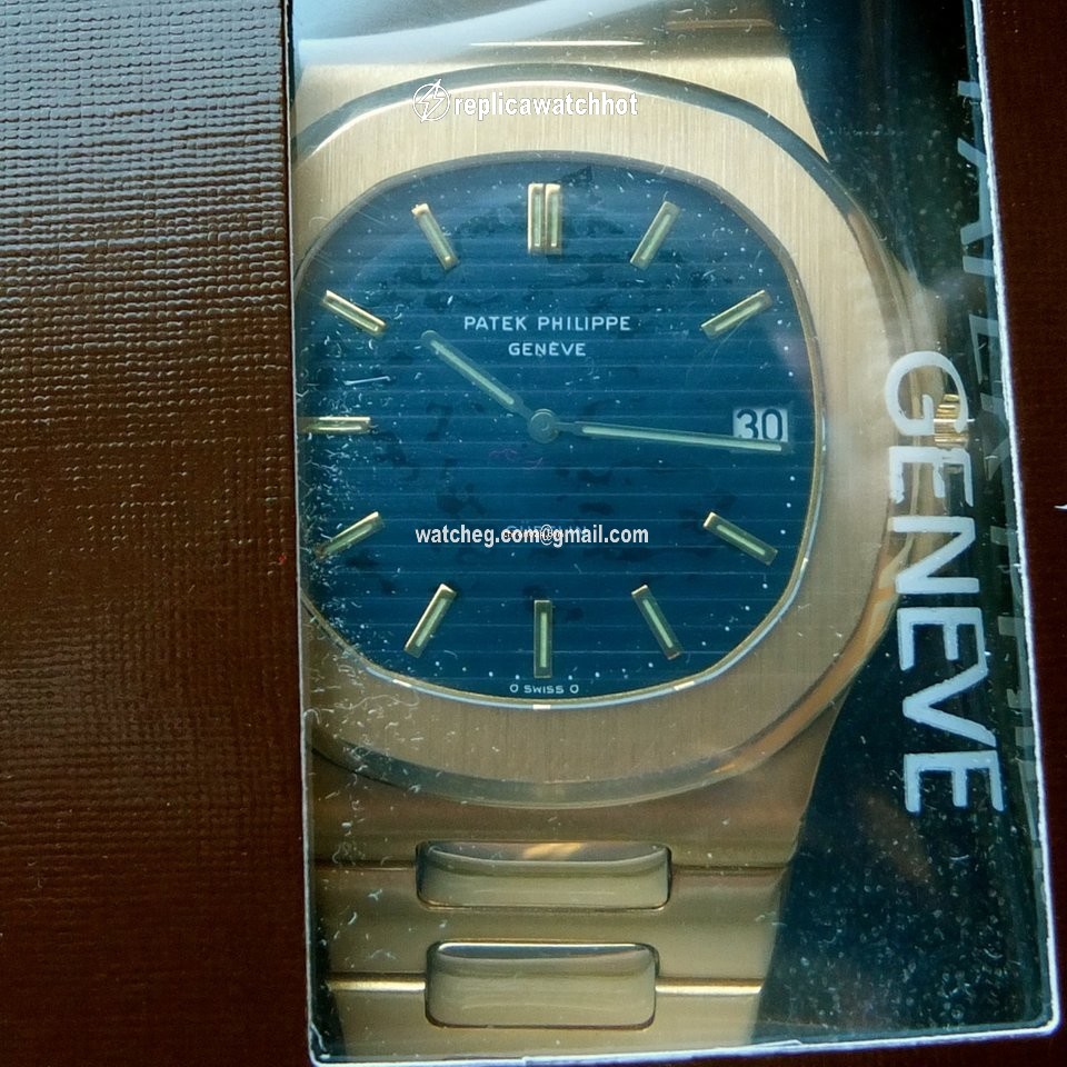 Patek Philippe Nautilus Mens watch Unisex Automatic Yellow gold 3700 Patek Philippe Nautilus GG G1BELIN Full Set 2