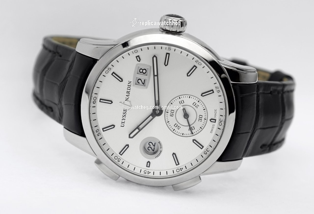Ulysse Nardin Dual Time Mens watch Unisex Automatic Steel U3343-126 912 2
