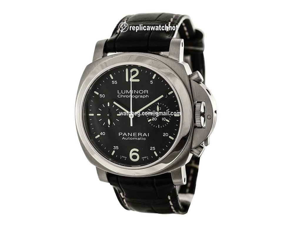Panerai Luminor Chrono Mens watch Unisex Automatic Steel PAM 00310 2