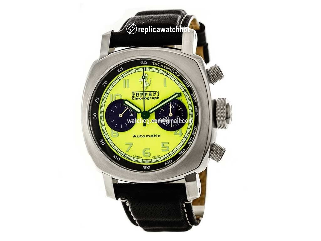 Panerai Ferrari Mens watch Unisex Automatic Steel FER00011 2