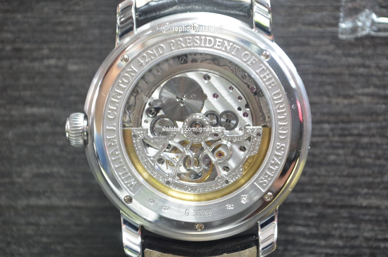 Audemars Piguet Jules Audemars Mens watch Unisex Automatic White gold jules audemars 26258BC.OO.D002CR.01057 2