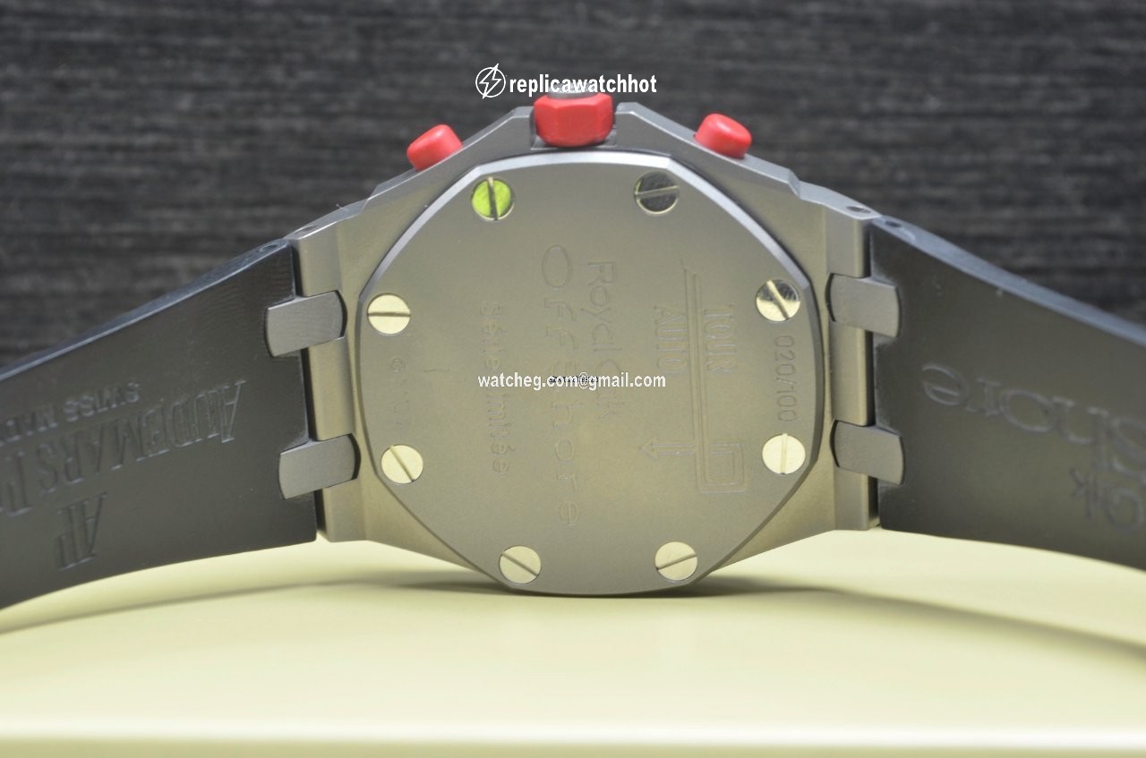 Audemars Piguet Royal Oak Offshore Mens watch Unisex Automatic Titanium 26278IK.GG.D002CA.01 2