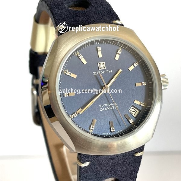 Zenith El Primero Mens watch Unisex Steel 01-0030-510 2