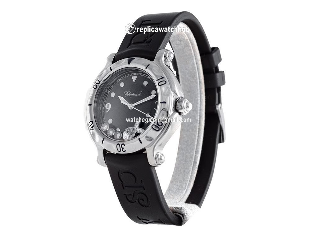 Chopard Happy Sport Quartz Steel 27 8921 2