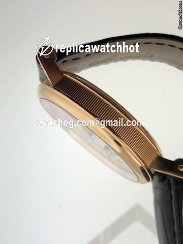 Breguet Classique Complications Mens watch Unisex Manual winding Rose gold 5335br 42 9w6 2