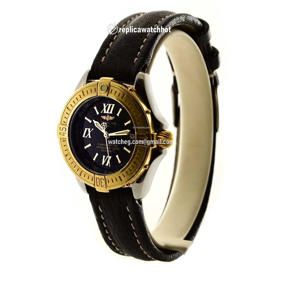 Breitling Quartz Gold Steel D67365 2