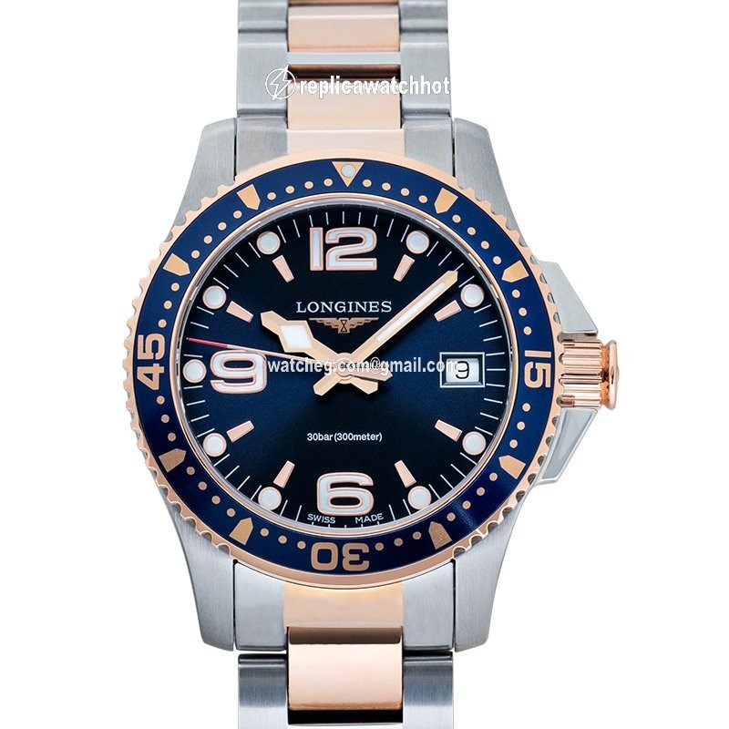 Longines HydroConquest Womens watch Quartz Steel L33403987 2