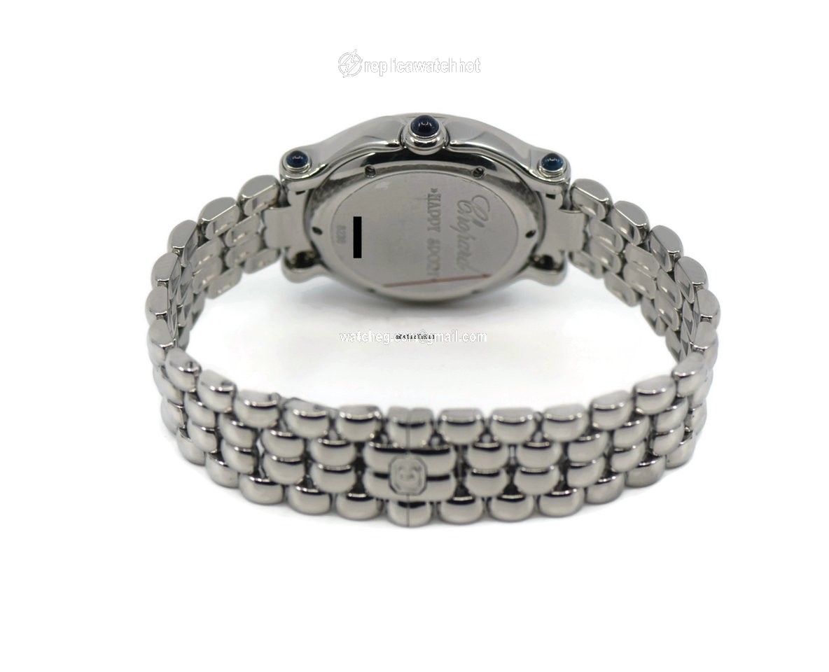 Chopard Happy Sport Womens watch Quartz Steel 278280-2004 2