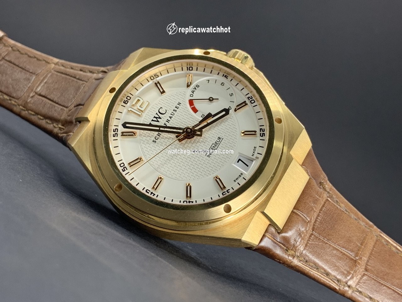 IWC Big Ingenieur Automatic Rose gold IW500503 2