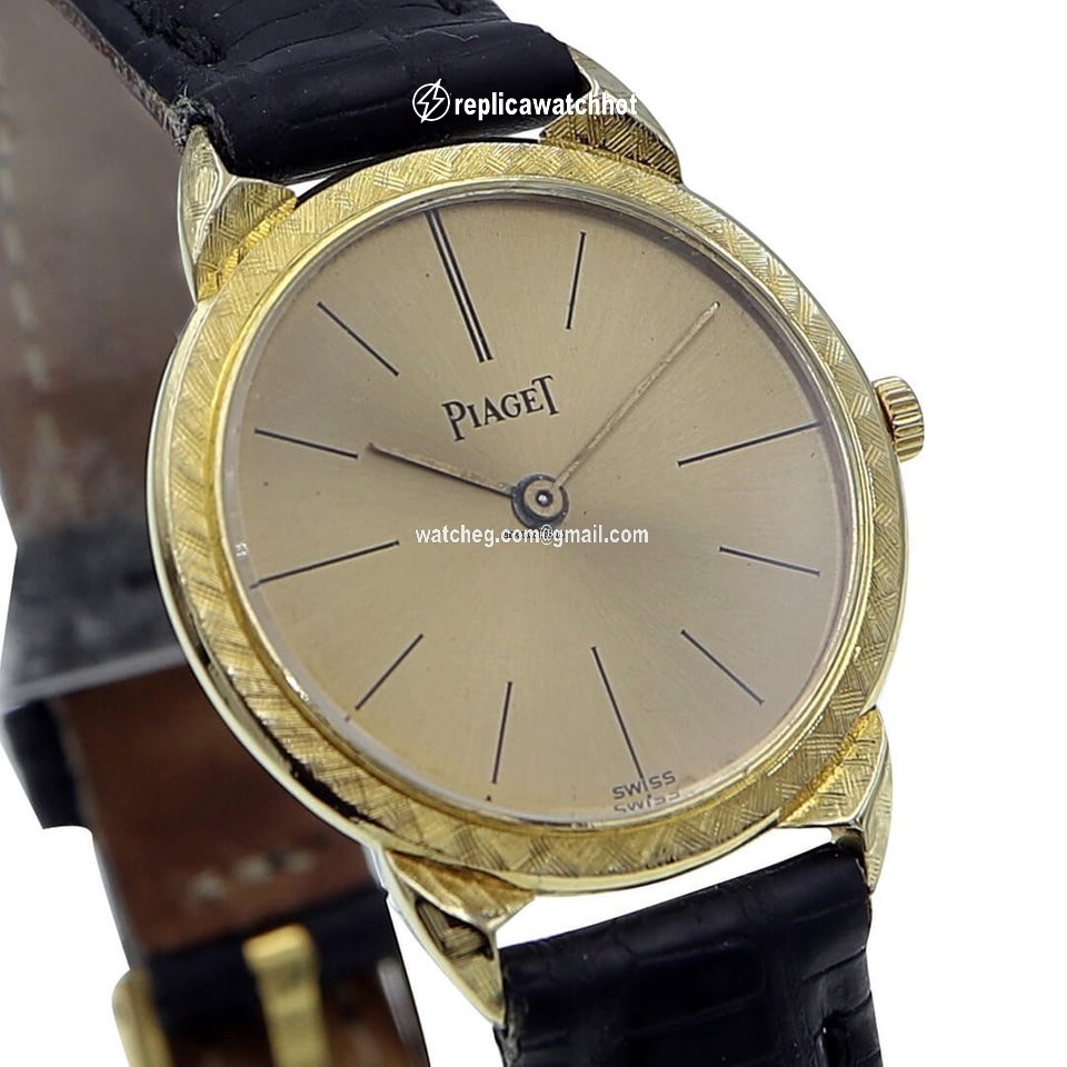 Piaget Womens watch Manual winding Yellow gold Piaget 204 2
