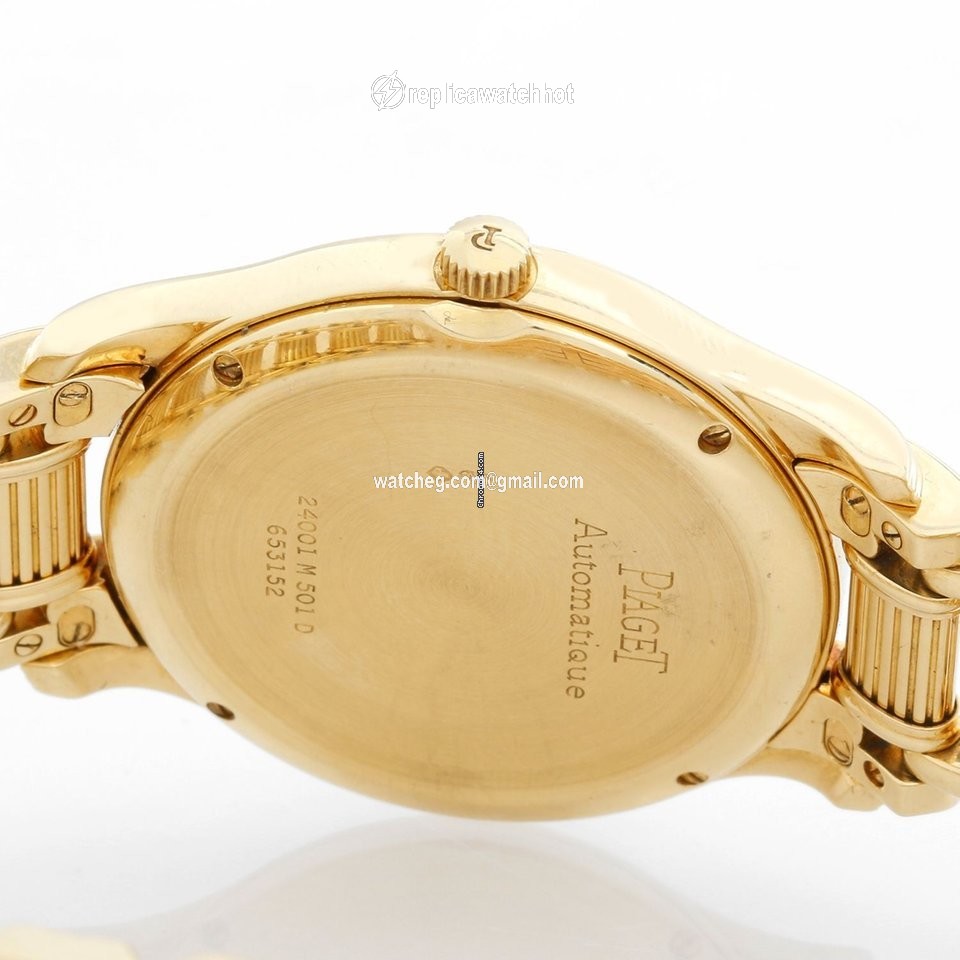Piaget Polo Mens watch Unisex Yellow gold 60A17166 2